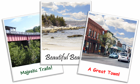 Photos - Bridgewater... Majestic Trails, Beautiful Beaches, and a Great Town